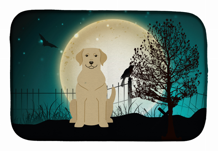 Halloween Dog Dish Drying Mat - 652259246021