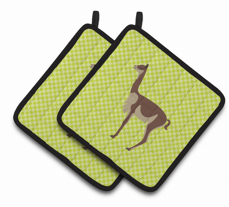 Animal on Pair of Pot Holders - 638508923042