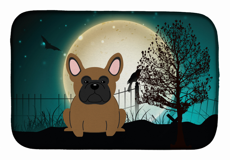 Halloween Dog Dish Drying Mat - 652259244645