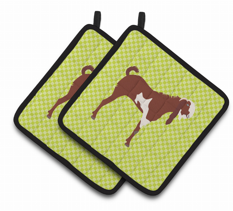 Animal on Pair of Pot Holders - 638508922779