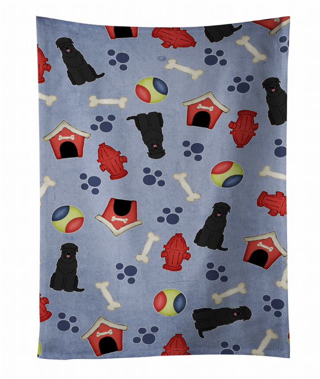 Dog House Collection Kitchen Towel - 638508750990