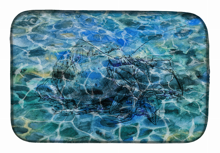 Sealife/Sailing Themed Dish Drying Mat - 652259239054