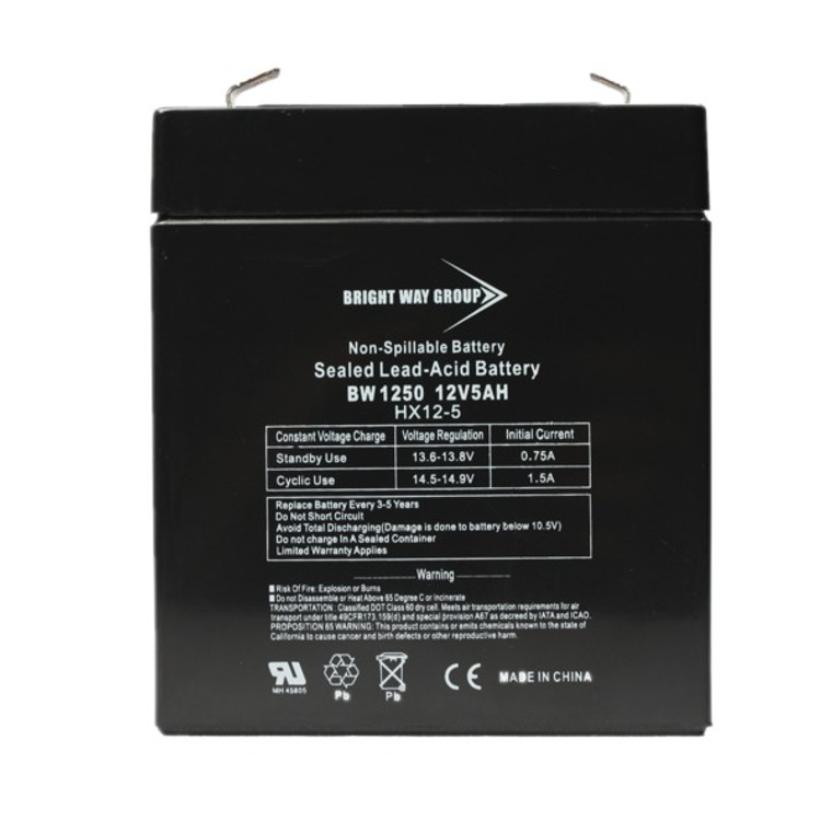 BWG 1250 F1 Battery - 848050001246