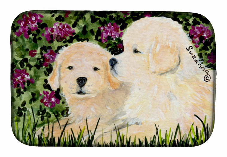 Golden Retriever Dish Drying Mat - 652259256969