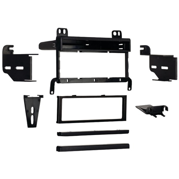 Single-DIN/ISO-DIN Multi Installation Kit for 1995 through 2011 Ford(R)/Lincoln(R)/Mazda(R)/Mercury(R) - 086429255672