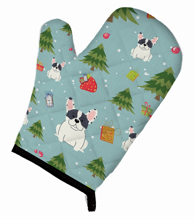 Christmas Dog Oven Mitt - 638508603432