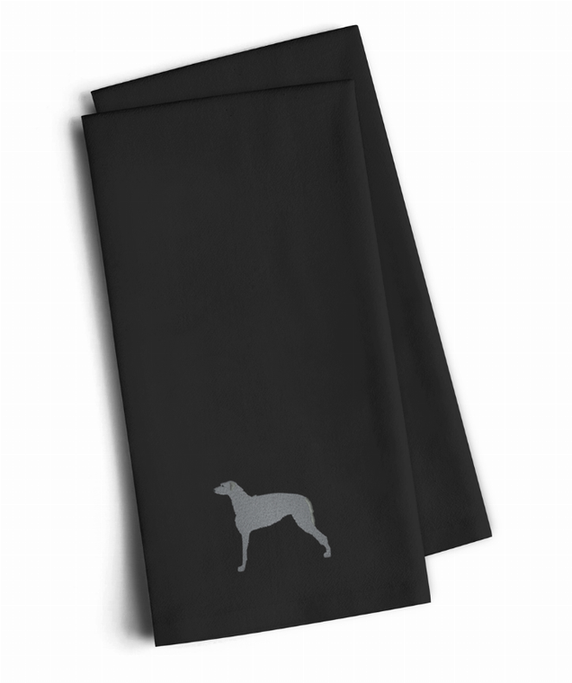 Dog Design Embroidered Kitchen Towel Set of 2 - 638508659057