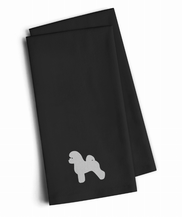Dog Design Embroidered Kitchen Towel Set of 2 - 638508659545
