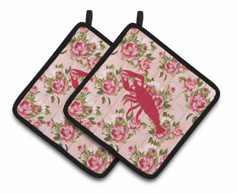 Sealife Artwork Pair of Pot Holders - 638508404169