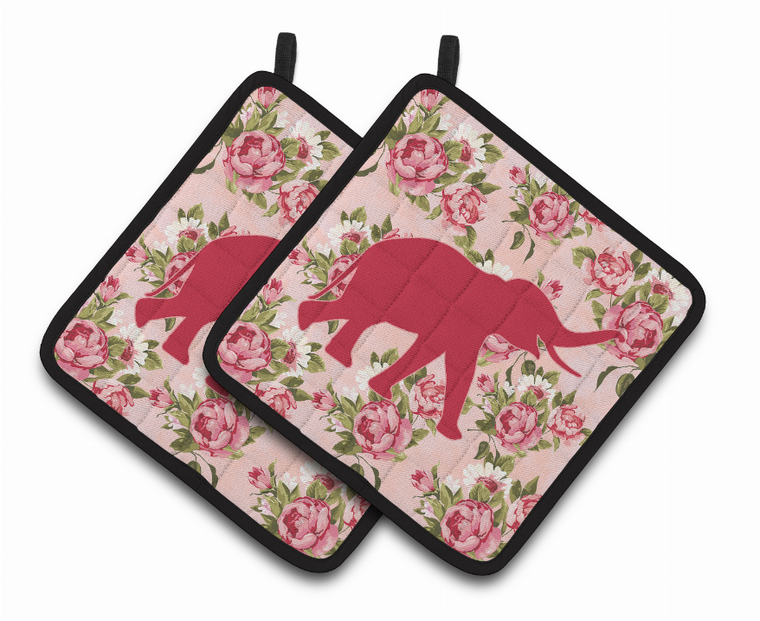 Animal Artwork Pair of Pot Holders - 638508403995