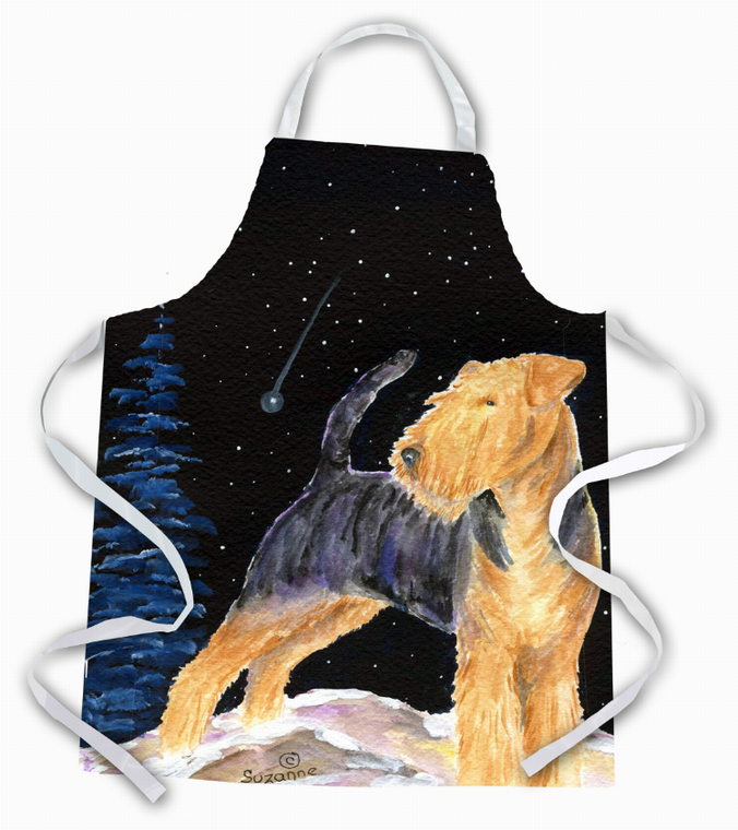 Starry Night Apron - 705332013147