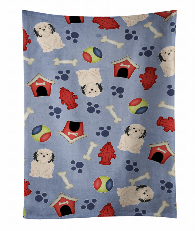 Dog House Collection Kitchen Towel - 638508750921