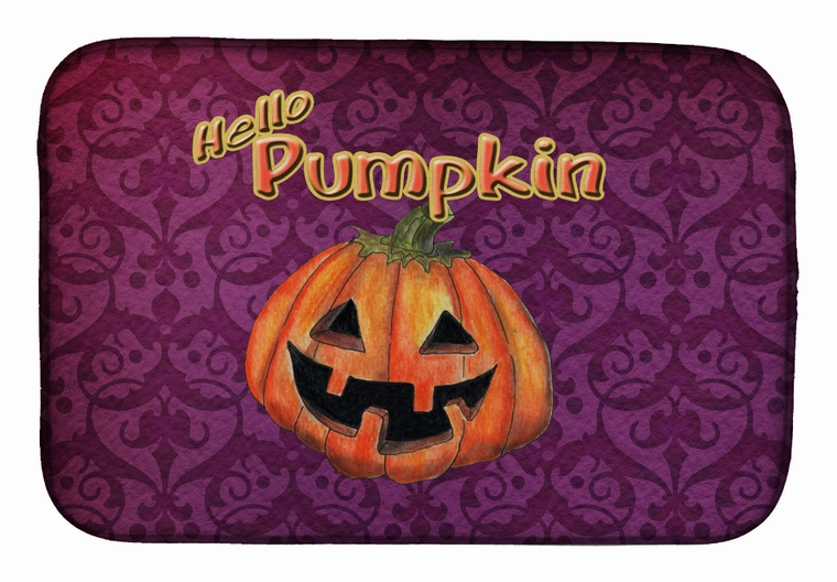 Halloween themed Dish Drying Mat - 652259255641