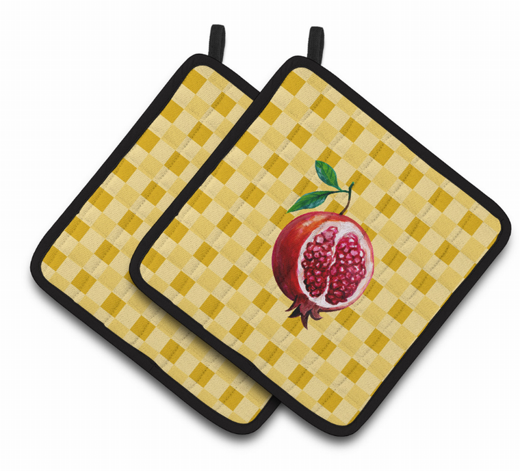 Fruit on Pair of Pot Holders - 638508826718