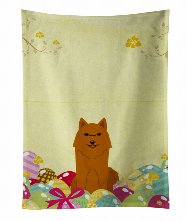 Easter Eggs Design with Dog Kitchen Towel - 638508790095