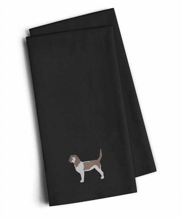Dog Design Embroidered Kitchen Towel Set of 2 - 638508658999