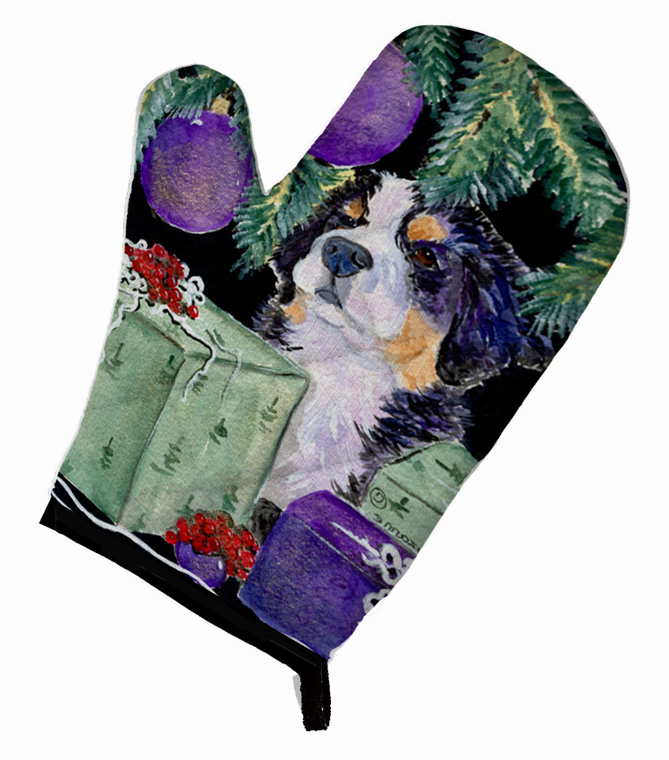 Bernese Mountain Dog Oven Mitt - 638508499301