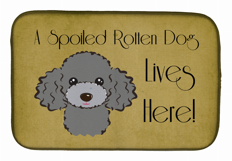Spoiled Dog Lives Here Dish Drying Mat - 652259248704