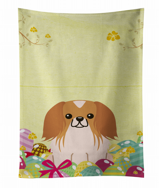Easter Eggs Design with Dog Kitchen Towel - 638508790903