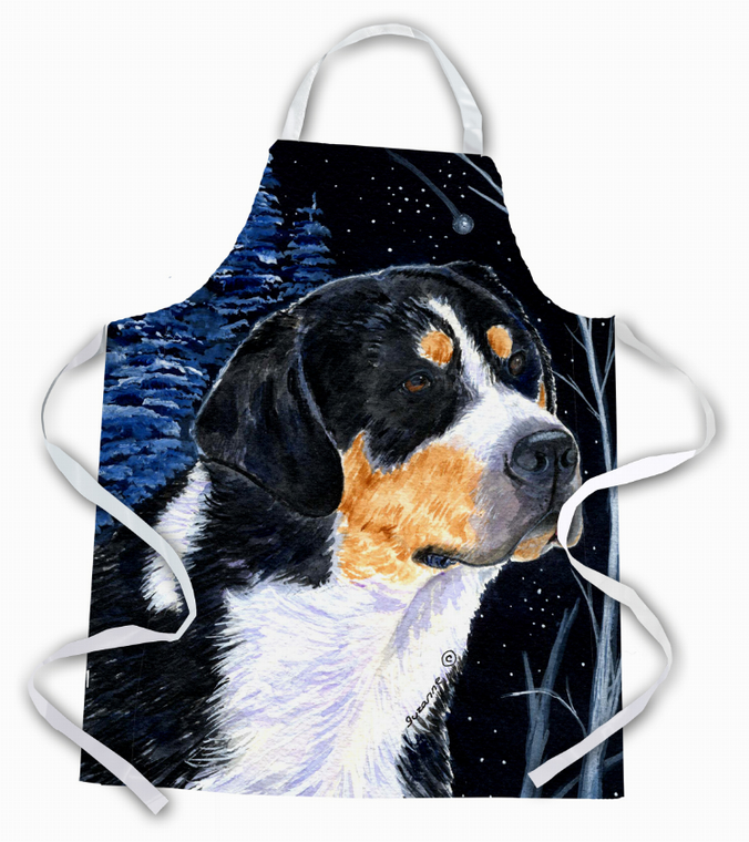 Starry Night Apron - 705332012645