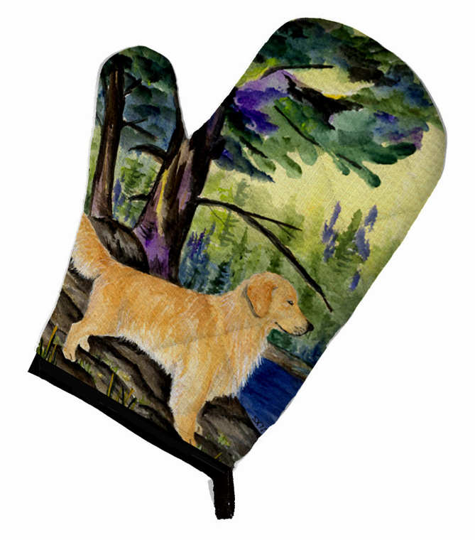Golden Retriever Oven Mitt - 638508498366