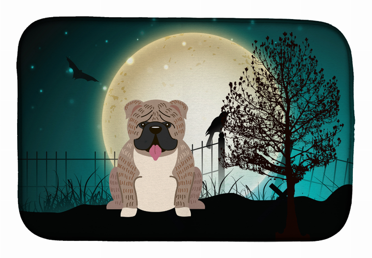 Halloween Dog Dish Drying Mat - 652259242016
