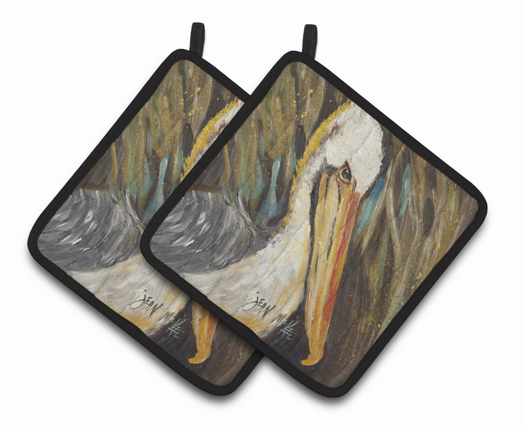 Birds Pair of Pot Holders - 638508383181