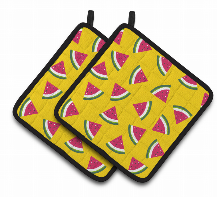 Fruit Art on Pair of Pot Holders - 638508622792