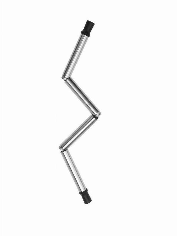 Stainless Steel Collapsible Straws - Reusable, Portable, Eco-Friendly - 849808004946