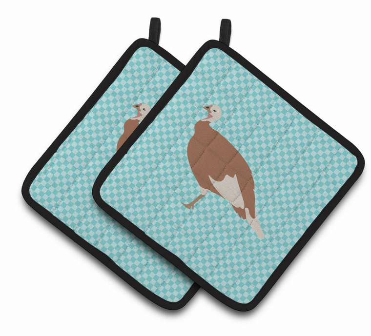 Bird on Pair of Pot Holders - 638508927194