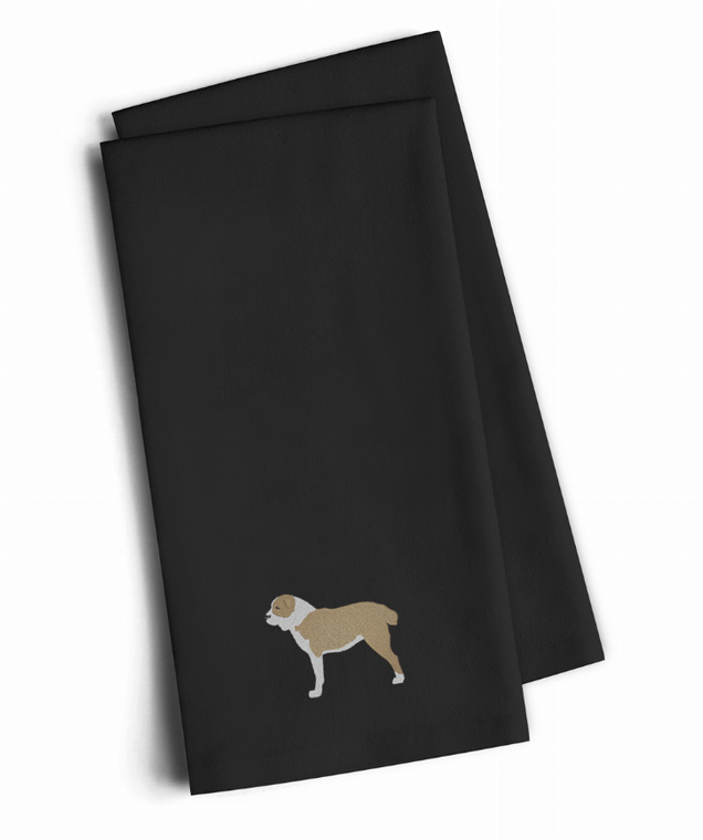 Dog Design Embroidered Kitchen Towel Set of 2 - 638508659378