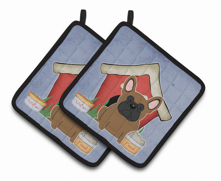 Dog House Collection Pair of Pot Holders - 638508458988