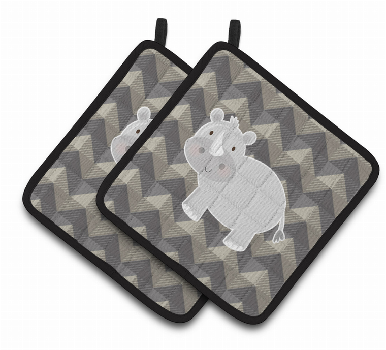 Animal Pair of Pot Holders - 638508818546