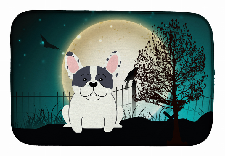Halloween Dog Dish Drying Mat - 652259244621
