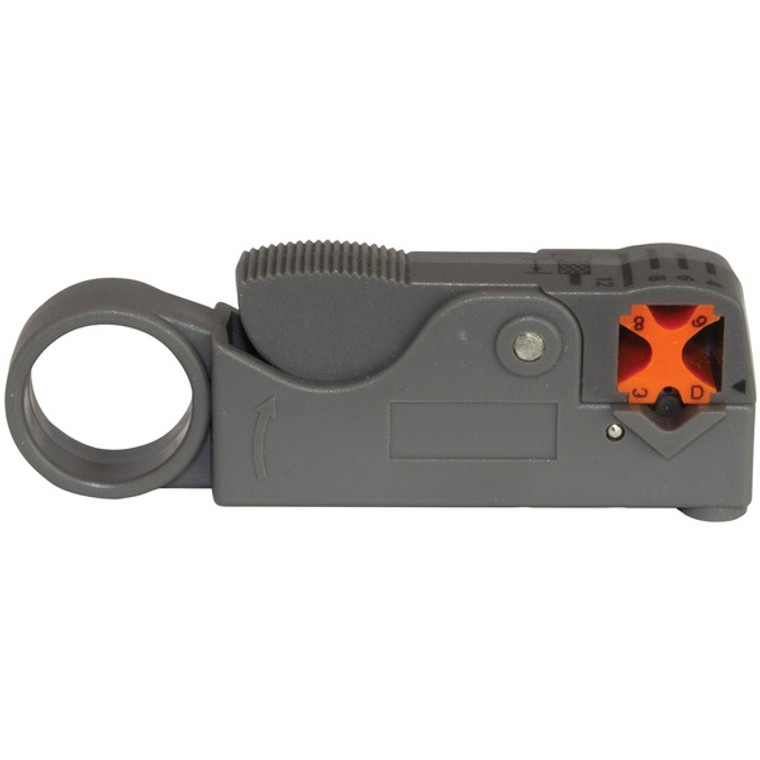 Professional Coaxial Cable Stripping Tool - 846788036318