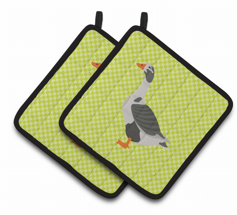 Bird on Pair of Pot Holders - 638508922823