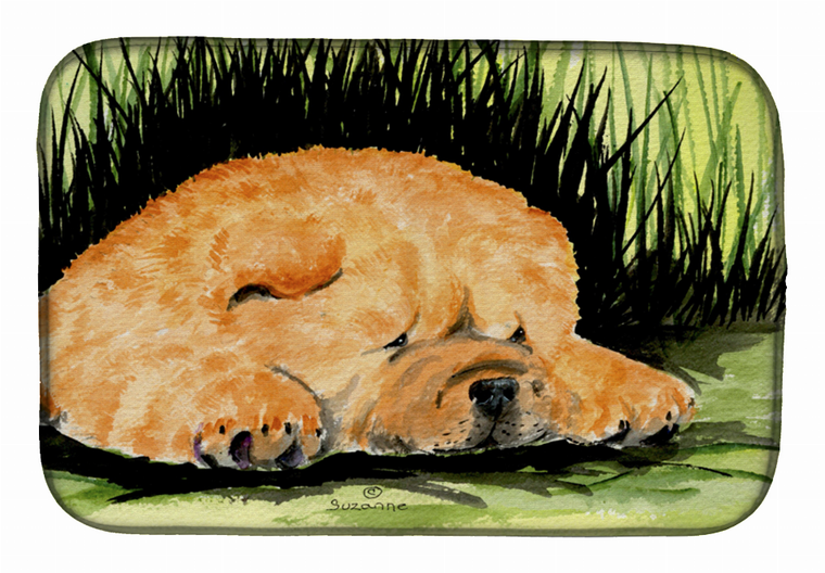 Chow Chow Dish Drying Mat - 652259256532