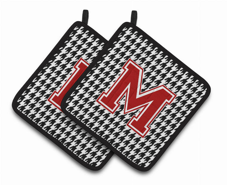 Monogram Pair of Pot Holders - 638508361790
