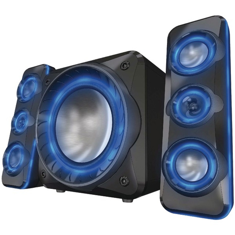 Light-up Bluetooth(R) 2.1 Speaker System - 058465805371