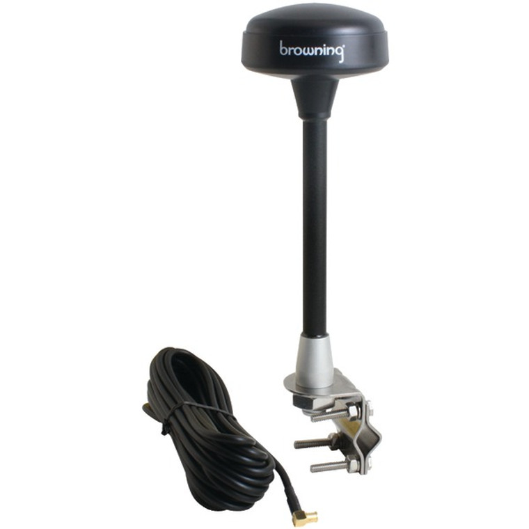 Satellite Radio Trucker Mirror-Mount Antenna with RG58/U Coaxial Cable and SMB-Female Connector - 727932012580