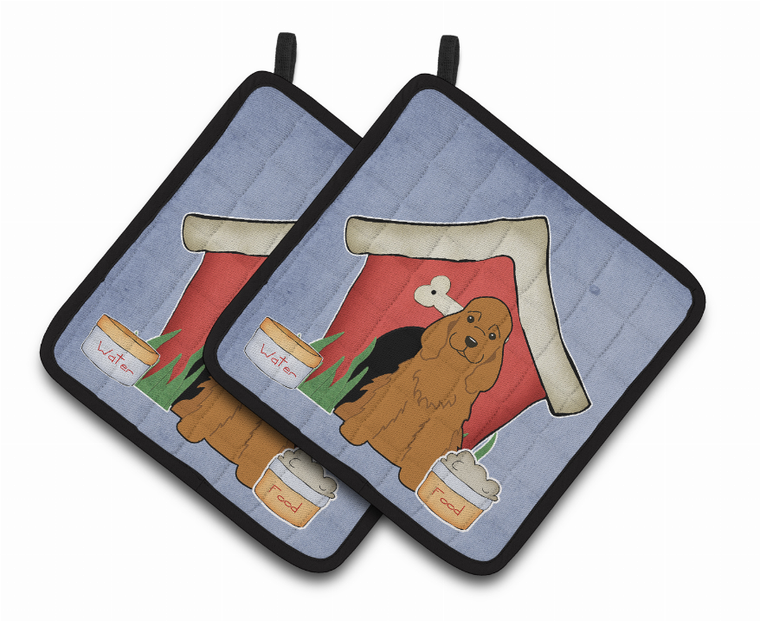 Dog House Collection Pair of Pot Holders - 638508459800