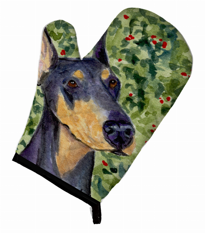 Doberman Oven Mitt - 638508499783