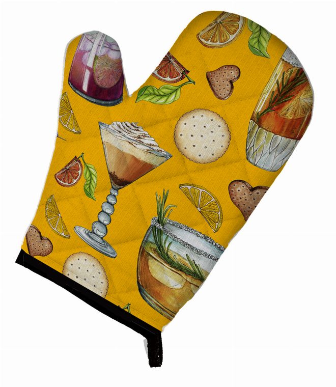 Drinks and Cocktails Oven Mitt - 638508657220