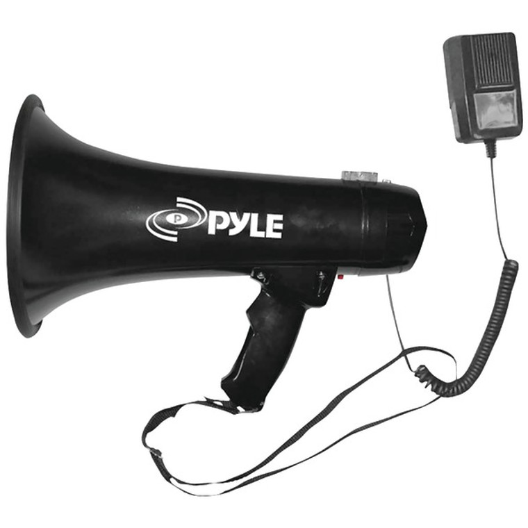 40-Watt Professional Megaphone/Bullhorn - 068889023497