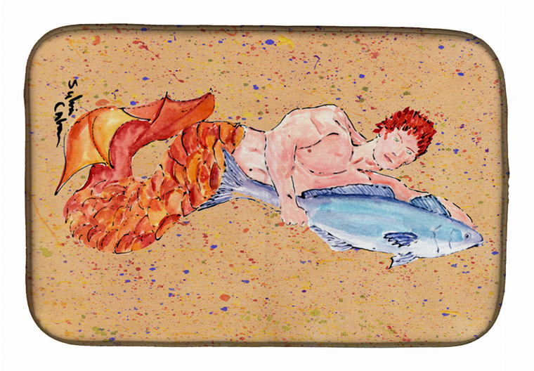 Mermaid/Merman Dish Drying Mat - 652259235650