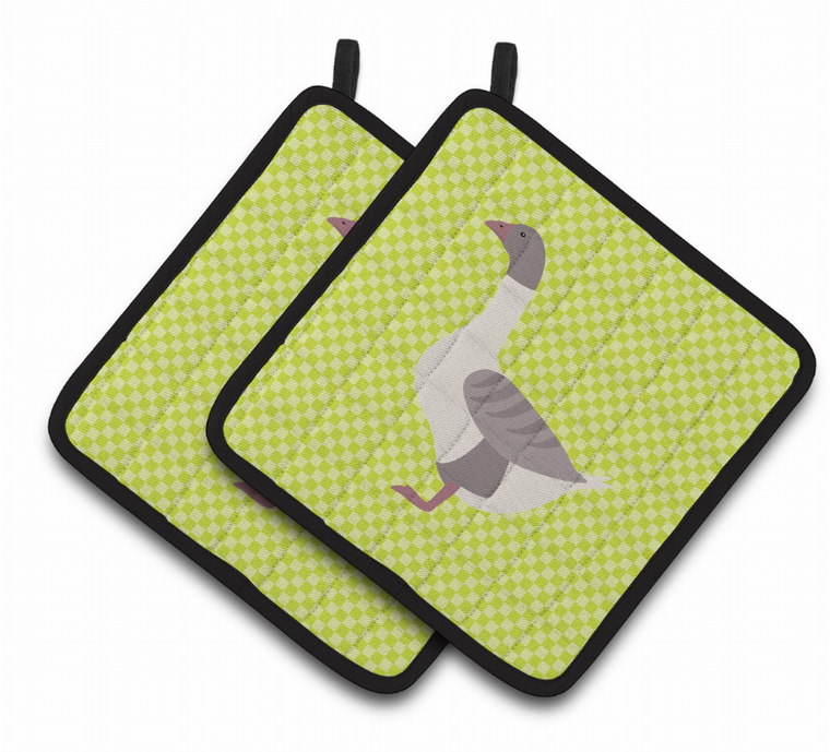 Bird on Pair of Pot Holders - 638508922885