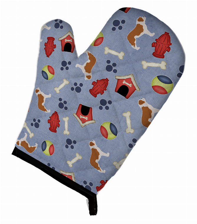 Dog House Collection Oven Mitt - 638508502117