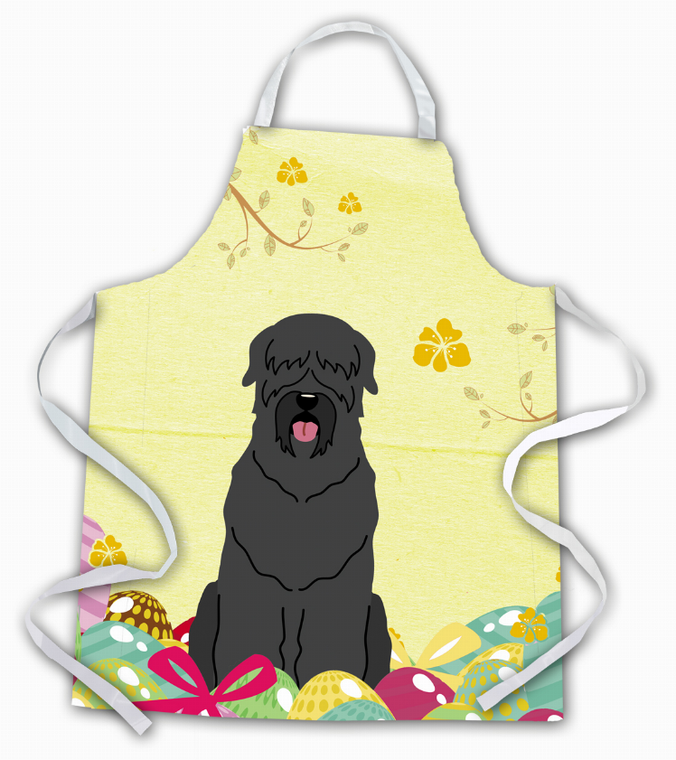 Easter Eggs Apron (Dog Breed Print) - 638508788726