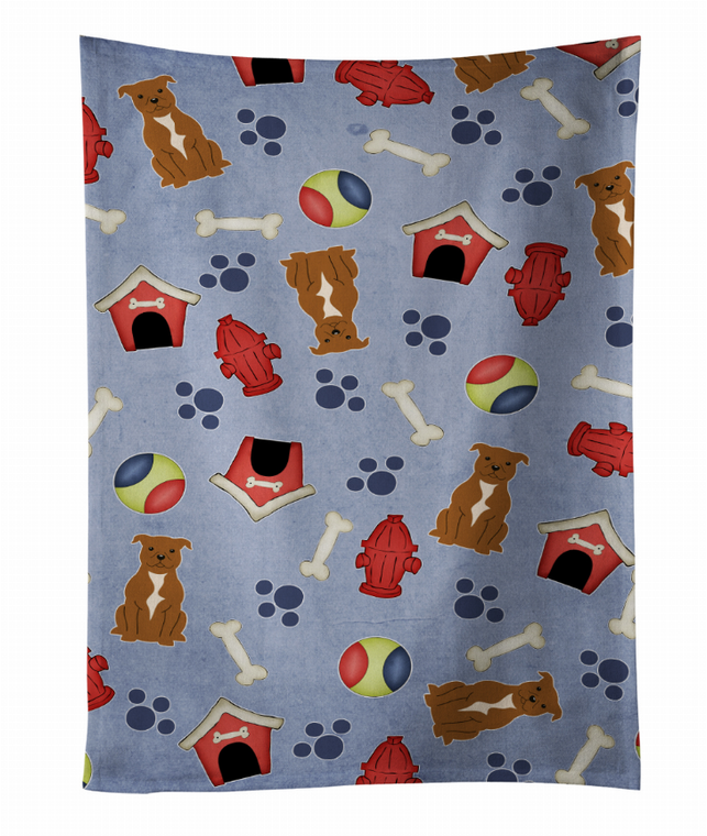 Dog House Collection Kitchen Towel - 638508751201