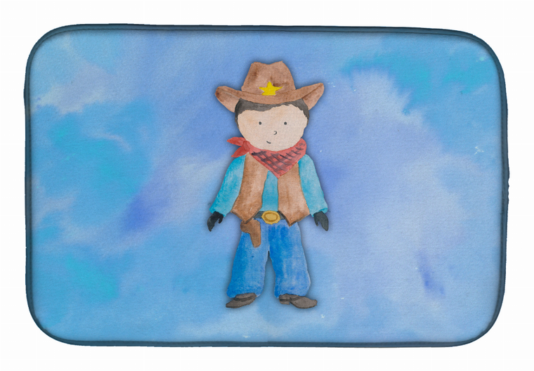 Western Watercolor Dish Drying Mat - 652259239696